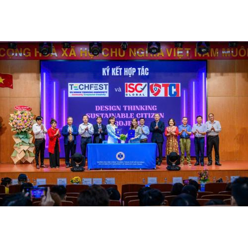 Lễ ra mắt dự án công dân bền vững