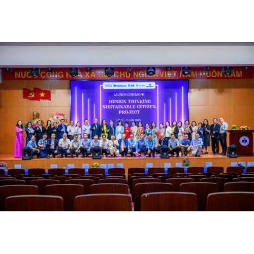 Lễ ra mắt dự án công dân bền vững