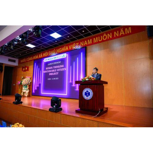 Lễ ra mắt dự án công dân bền vững