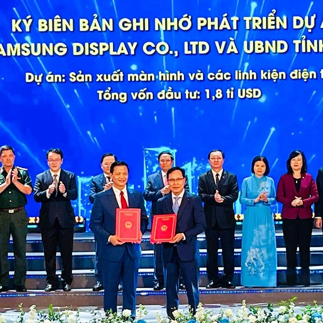 Bắc Ninh Trao Quyết Định Chủ Trương Đầu Tư Và Chứng Nhận Đầu Tư Với Số Vốn Gần 5,6 Tỷ USD