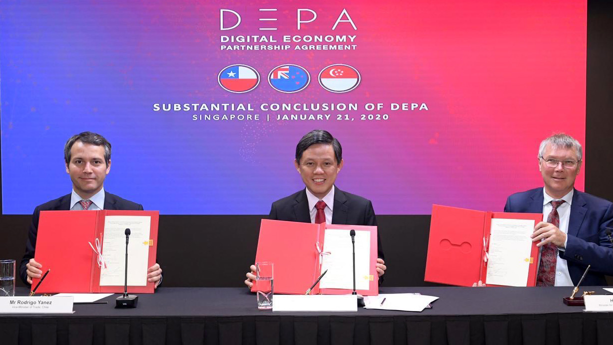 Hiệp định kinh tế số đầu tiên trên thế giới