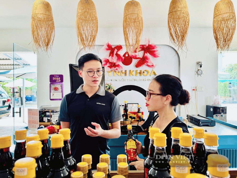 Nước mắm Huỳnh Khoa: Từ bếp ăn Việt đến bàn ăn thế giới
