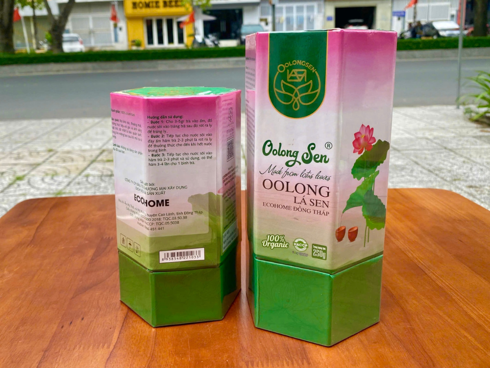 Hướng dẫn sử dụng Trà Oolong Sen ngon miệng