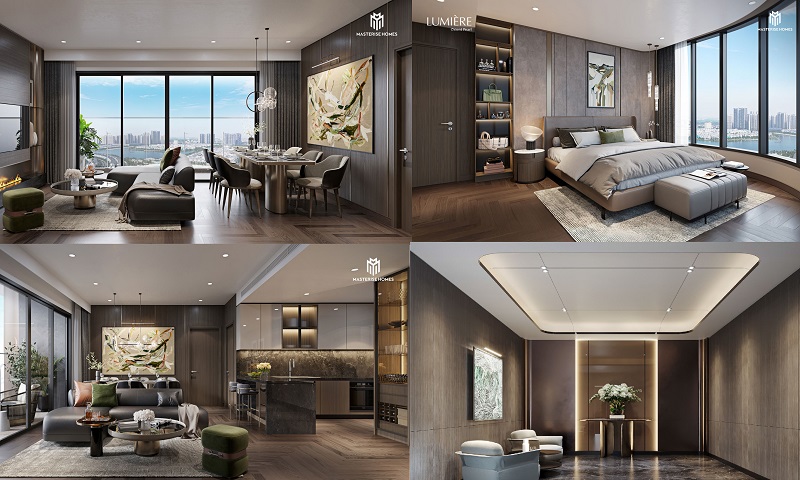 Sản phẩm dự án LUMIÈRE Orient Pearl - Ocean Park 1 Hà Nội