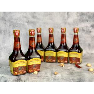 Nước Mắm Truyền Thống Cốt Nhĩ Huỳnh Khoa 45 đạm - Chai 200 ml - Hộp 6 Chai