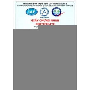 Chứng nhận chất lượng