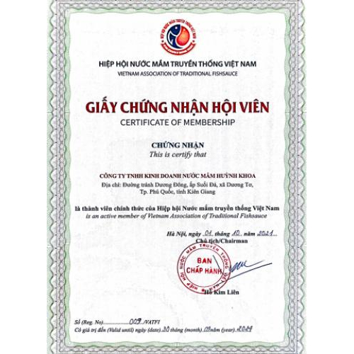Giấy tờ - chứng nhận