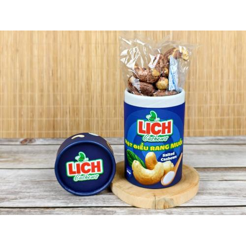Hạt Điều Rang Muối Kim Thư - Hộp 90g