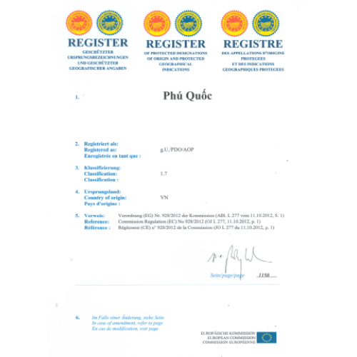 Giấy tờ - chứng nhận