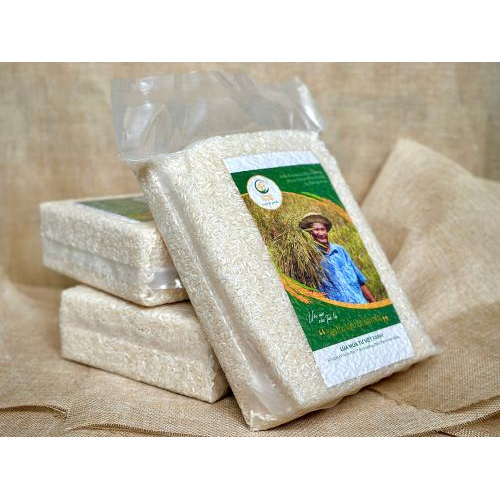 Gạo Nàng Thơm Cồn Vĩnh Quới