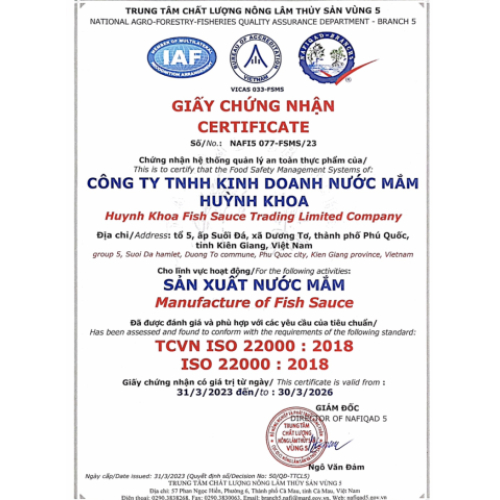 Giấy tờ - chứng nhận