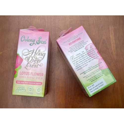 Trà Hoa Oolong Sen Hồng Diệp Liên