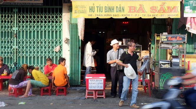 Ẩm thực Sa Đéc: Hủ tiếu - Món ngon níu chân mọi du khách