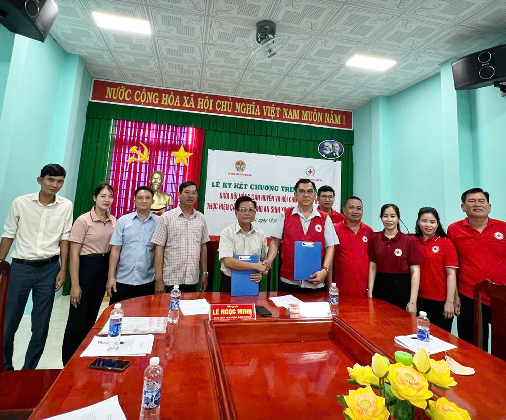 Ký kết chương trình phối hợp tổ chức hoạt động nhân đạo, thiện nguyện và an sinh xã hội giai đoạn 2024-2029