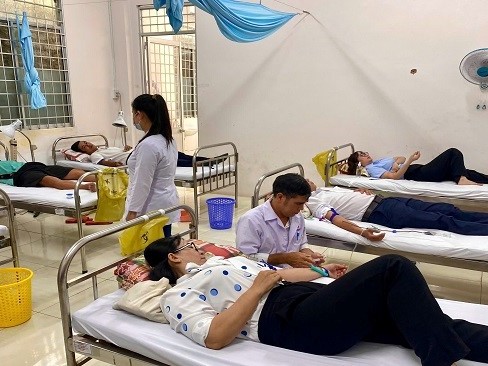 Kiên Hải tổ chức hiến máu tình nguyện đợt 2 năm 2025