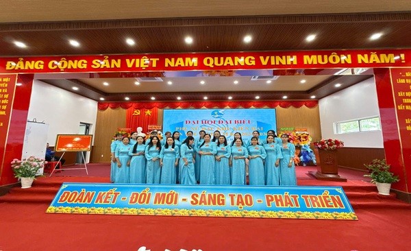 Kiên Hải đại hội đại biểu Phụ nữ đặc khu lần thứ I nhiệm kỳ 2025 - 2030