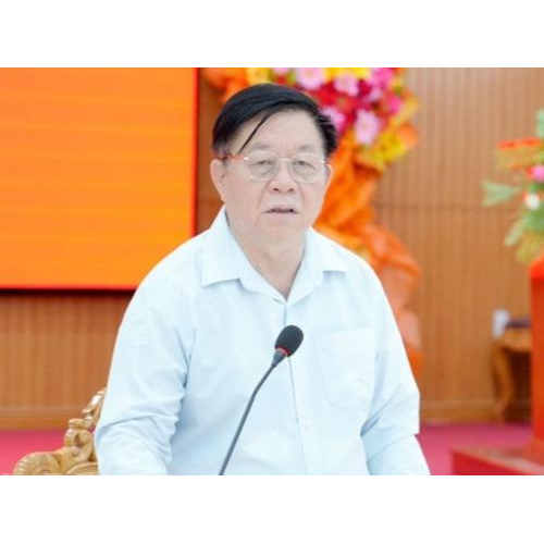 Đồng chí Nguyễn Trọng Nghĩa thăm, làm việc tại đặc khu Kiên Hải, tỉnh An Giang