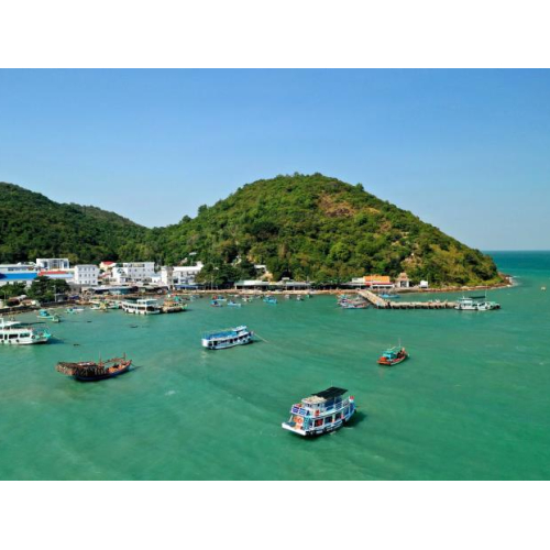 Mới phát triển du lịch từ 2017