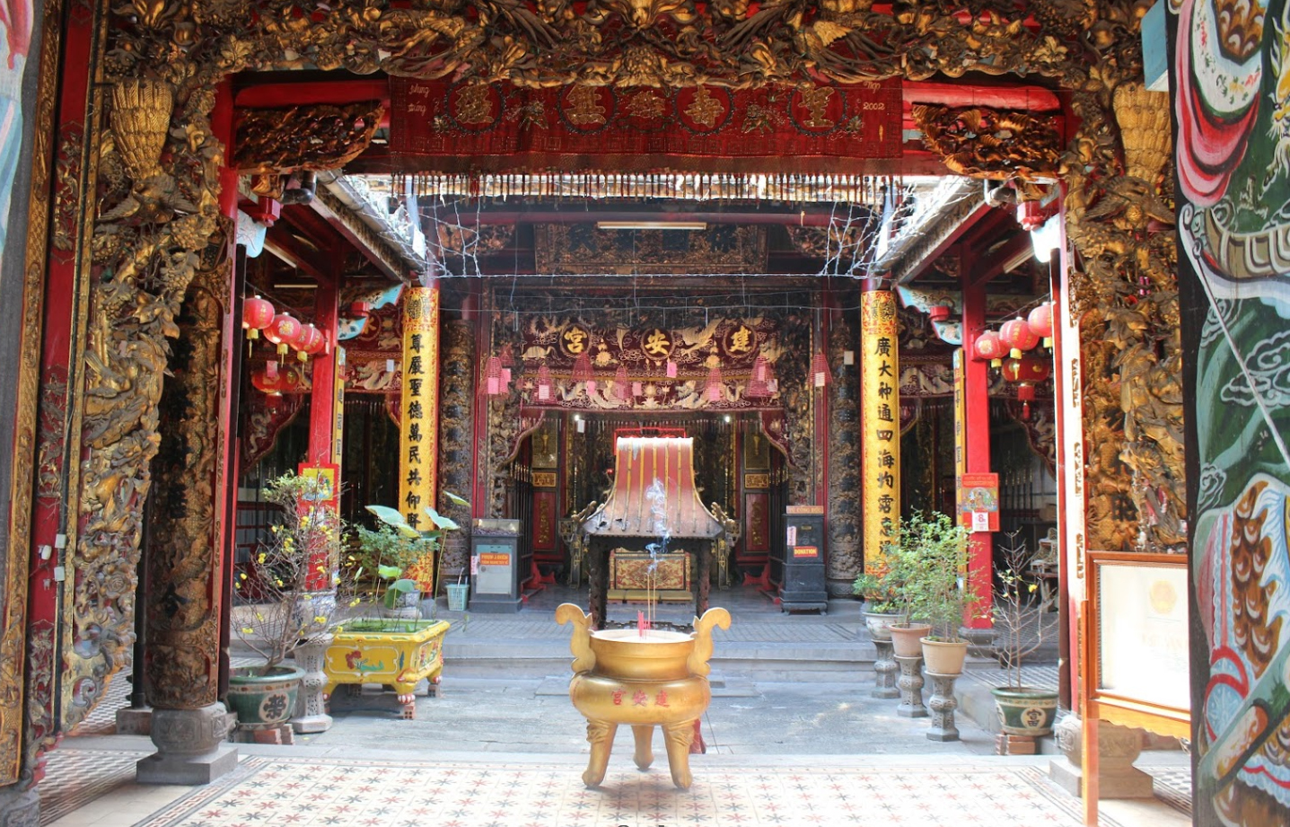 "Bảo tàng nghệ thuật" kiến trúc Phúc Kiến