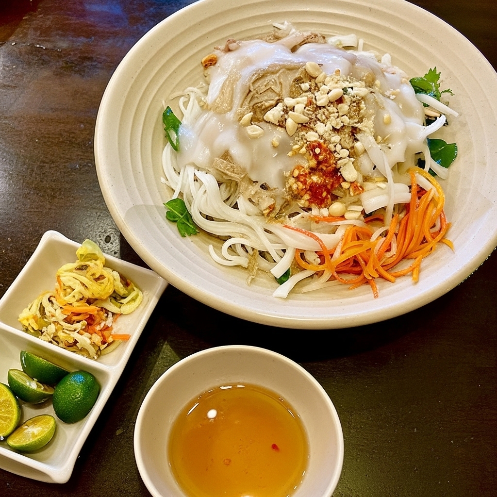 Bánh Tầm Bì Sa Đéc – Món Ăn Dân Dã Nhưng Gây Nghiền Của Người Sa Đéc