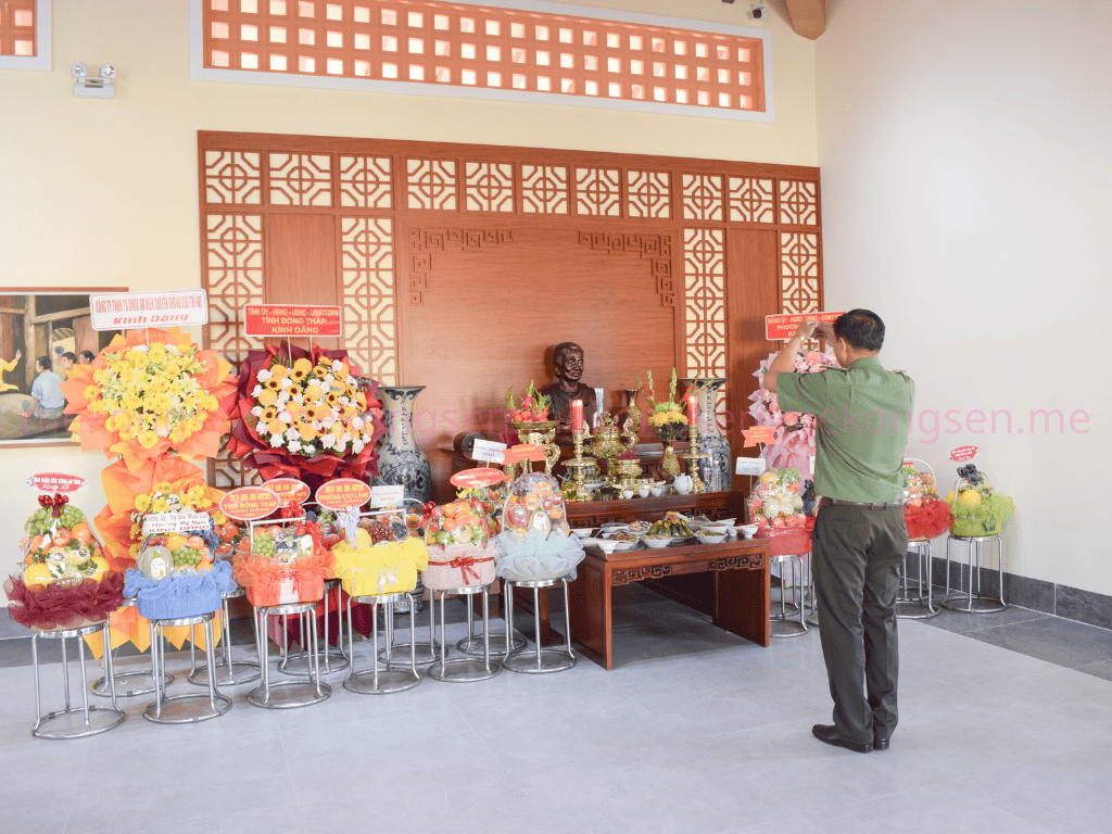 Lễ giỗ trong không gian thành kính và tri ân