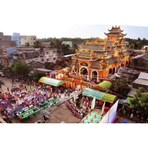 Nét kiến trúc uy nghiêm giữa lòng phố thị