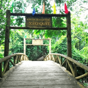 Khu Di Tích Xẻo Quít