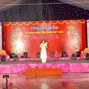 Chương Trình Nghệ Thuật “Sắc Sen Hội Tụ” Kỷ Niệm Ngày Giỗ Tổ Sân Khấu 2025