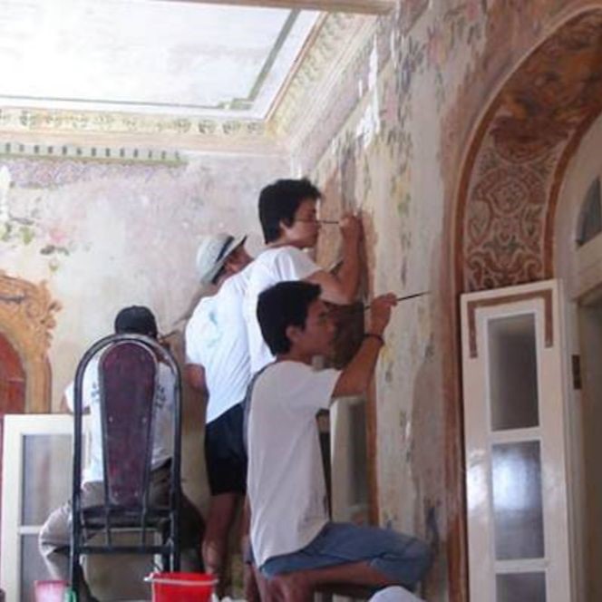 Dự Án Phục Chế Cung An Định