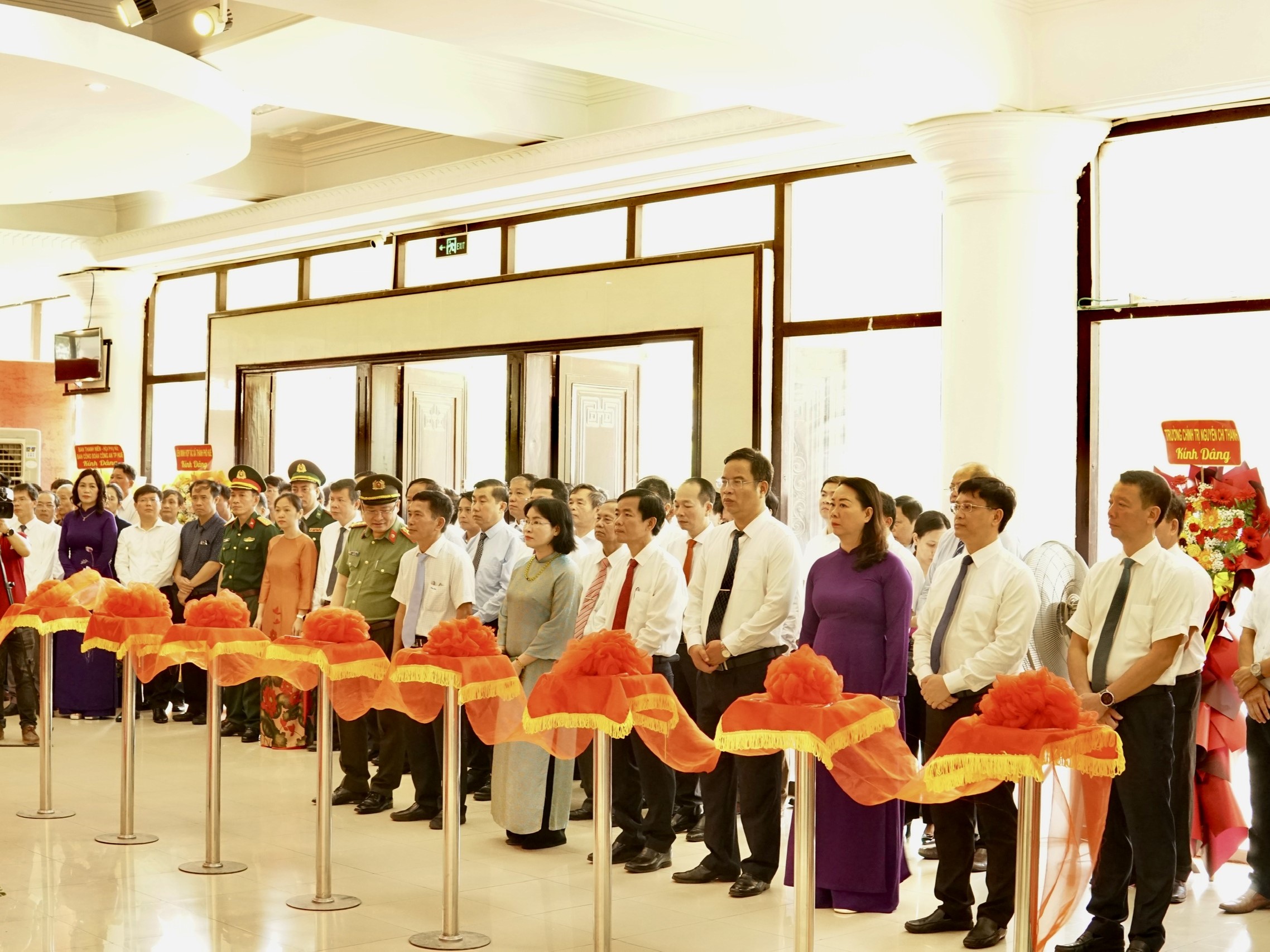 Tại lễ khai mạc