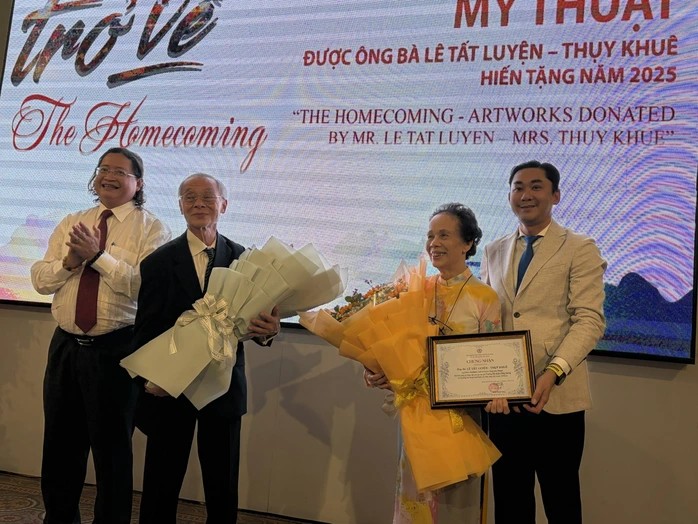 Trở về - di sản không chỉ là ký ức