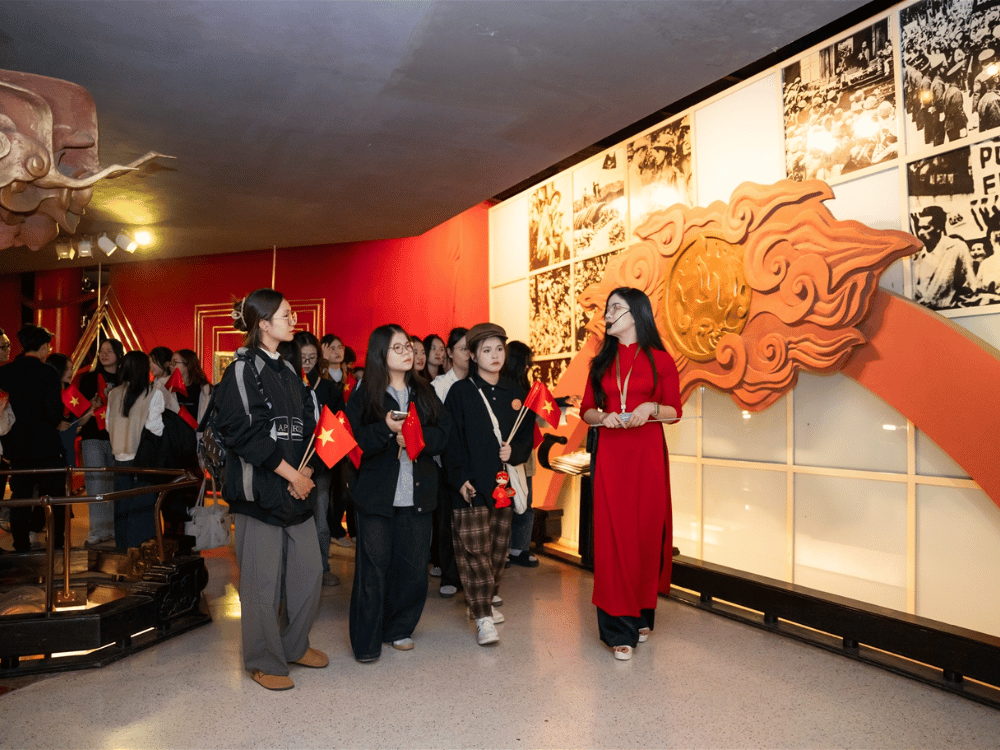 Mục đích & ý nghĩa: kết nối văn hóa, giáo dục lịch sử & hữu nghị Việt-Trung