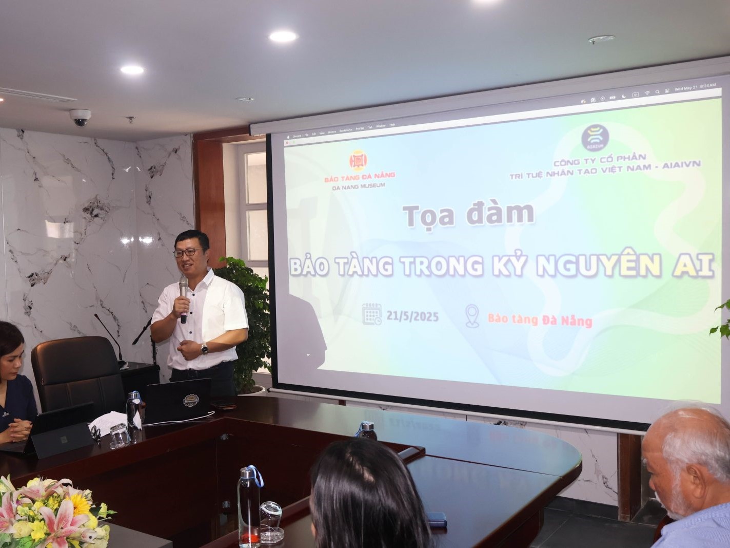 Bảo tàng trong kỷ nguyên AI