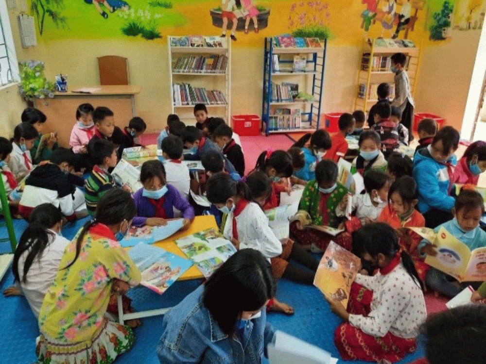 Dự án thư viện Room to Read