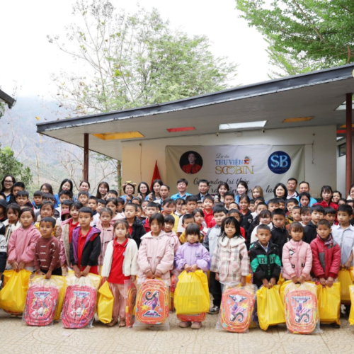 Dự Án “Thư Viện Soobin” Lan Tỏa Yêu Thương Đến Học Sinh Vùng Cao