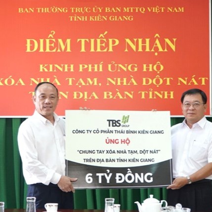 Doanh Nghiệp Ủng Hộ Chương Trình Xóa Nhà Tạm Nhà Dột Nát ở Kiên Giang