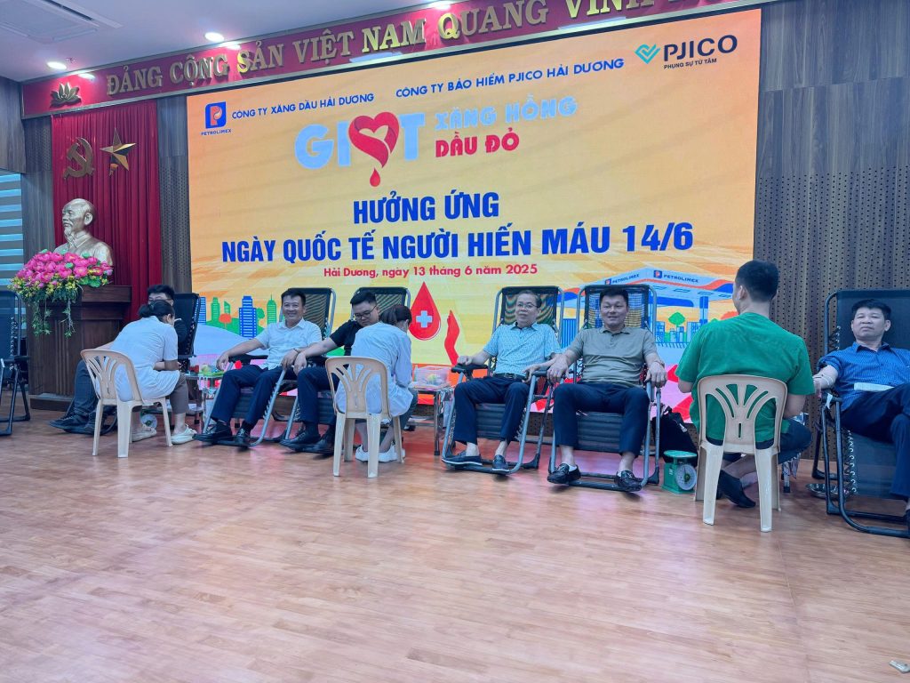 Hiến tặng máu nhân đạo