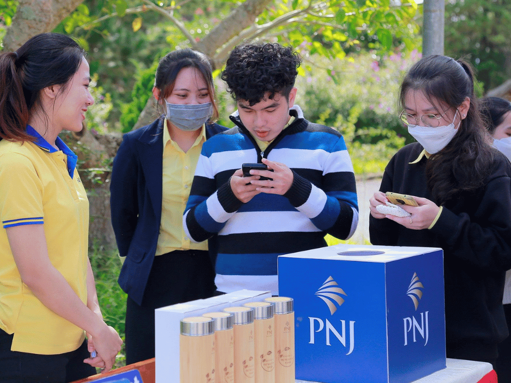 Hoạt động thiện nguyện & cộng đồng của PNJ