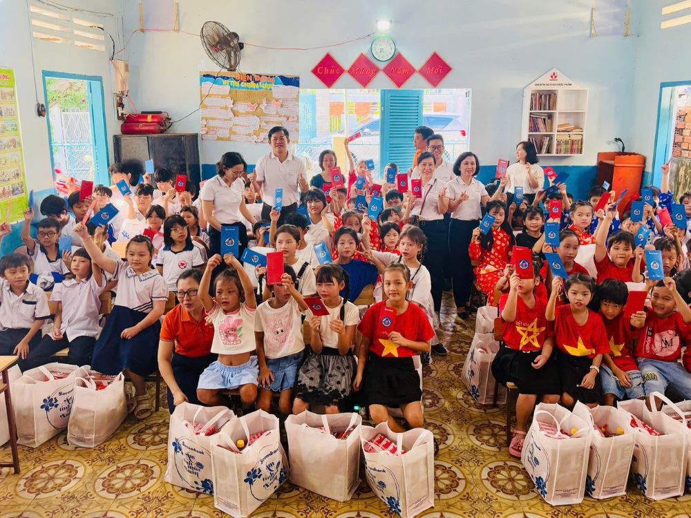 Nội dung tại chương trình thiện nguyện