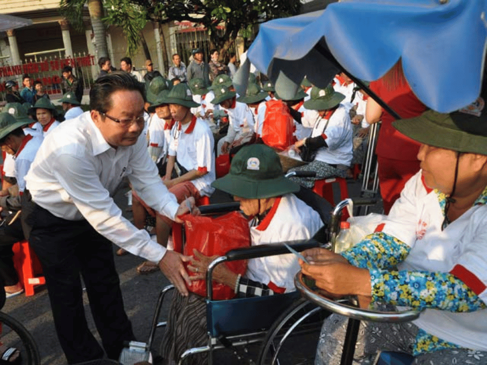 Hoạt động thiện nguyện cụ thể