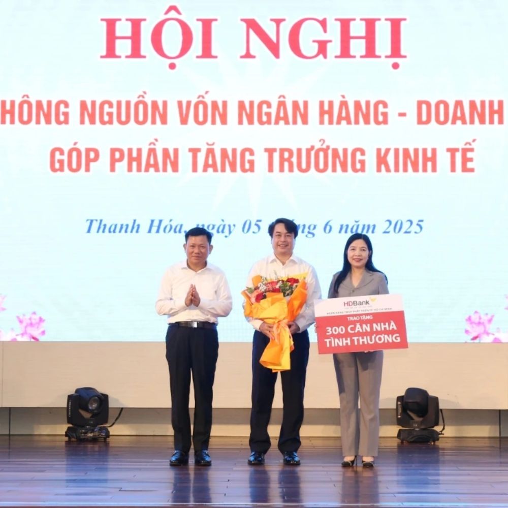 5 Tháng Đầu Năm, HDBank Tặng 2.000 Căn Nhà Tình Thương