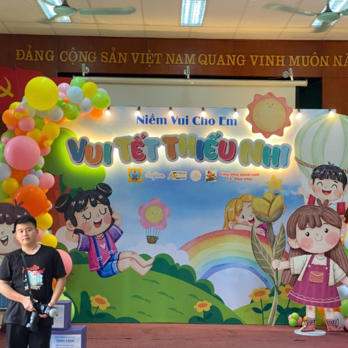 Dự Án Thiện Nguyện “Niềm Vui Cho Em” Nhân Ngày Quốc Tế Thiếu Nhi 1/6