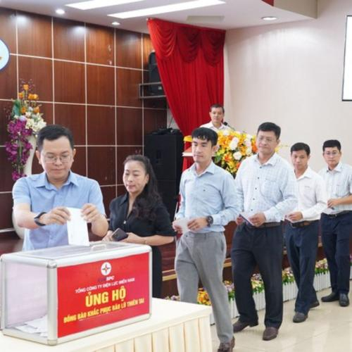 EVNSPC: Gần 10 Tỷ Đồng Được Đóng Góp Để Ủng Hộ Đồng Bào Khắc Phục Hậu Quả Bão Lũ, Thiên Tai Và Nhân Dân Cuba