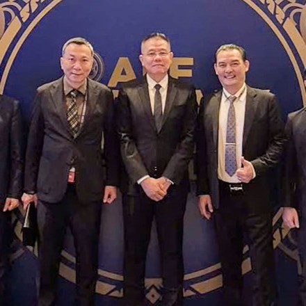 Đoàn Đại Biểu VFF Tham Dự Đại Hội Thường Niên Liên Đoàn Bóng Đá Đông Nam Á 2025