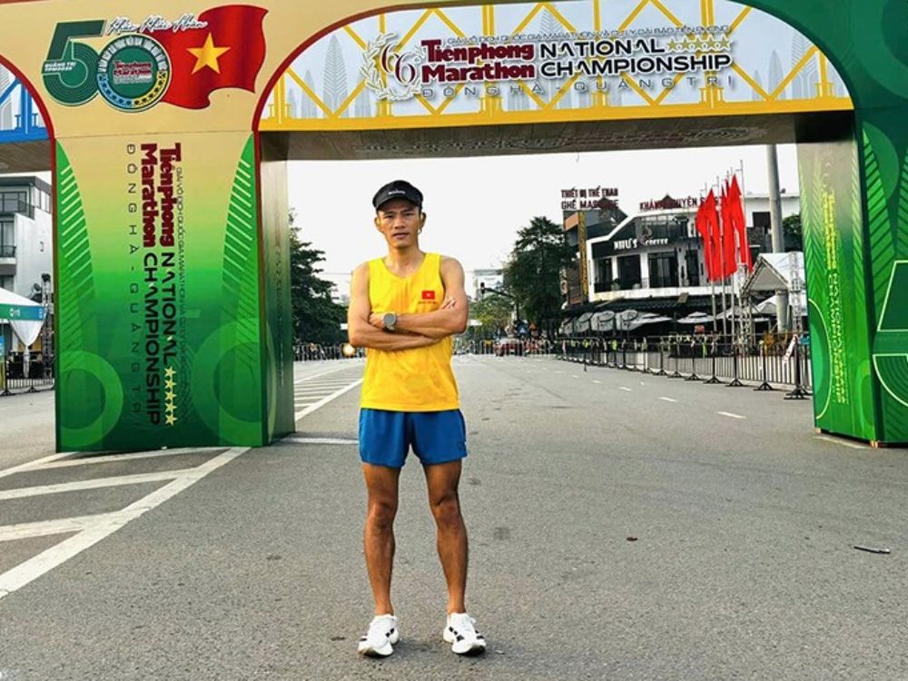 Hành trình chạy bộ xuyên Việt