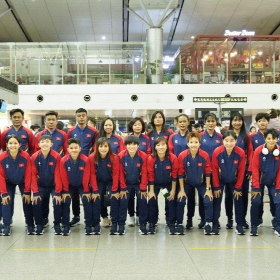 Tuyển Việt Nam Sang Trung Quốc Tập Huấn Trước SEA Games