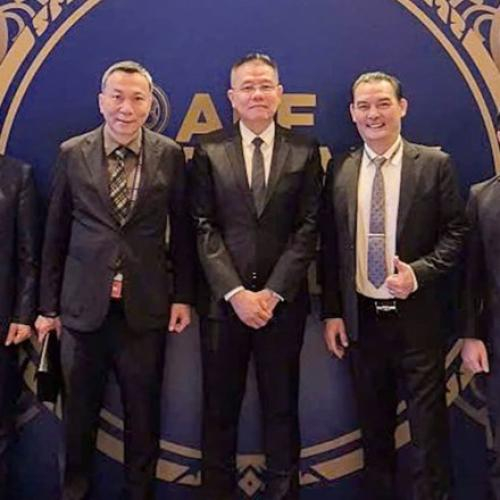 Đoàn Đại Biểu VFF Tham Dự Đại Hội Thường Niên Liên Đoàn Bóng Đá Đông Nam Á 2025