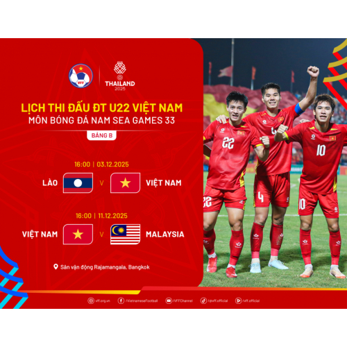 U22 Việt Nam quyết tâm giành HCV SEA Games 33