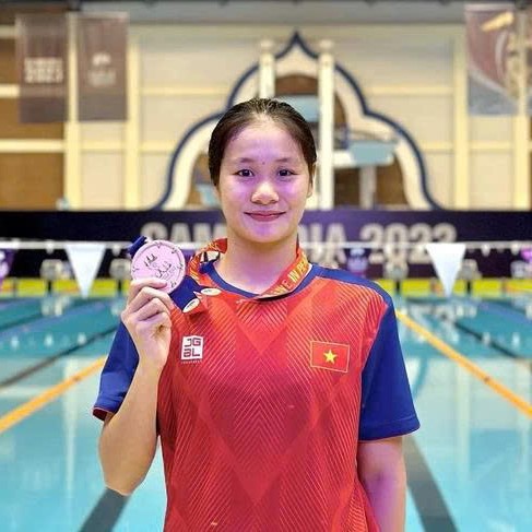 Võ Thị Mỹ Tiên Đạt Cột Mốc Mới Tại Giải Bơi Thế Giới 2025