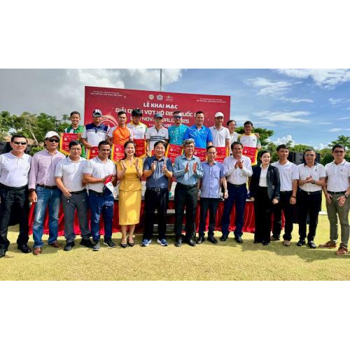 Giải Quần vợt Vô địch Quốc gia - Cúp NovaWorld 2025 tại tỉnh Lâm Đồng.